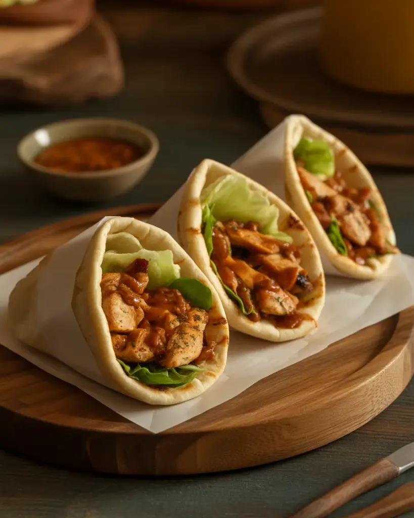 Sizzling Sheet Pan Chicken Pitas with Herby Ranch Goodness