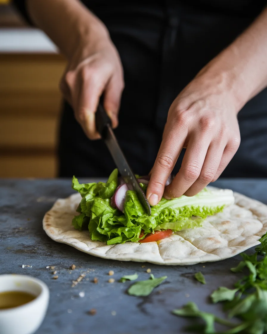 Sizzling Sheet Pan Chicken Pitas with Herby Ranch Goodness