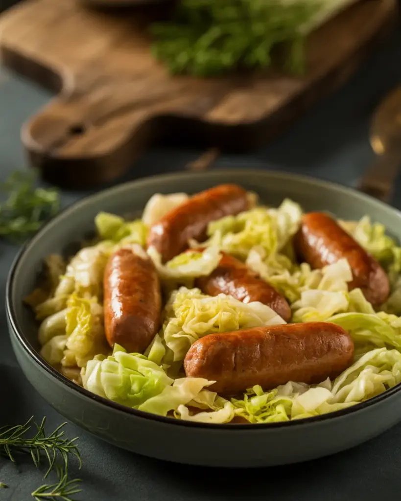 Quick and Tasty Sausage and Cabbage Stir Fry (30-Minutes)
