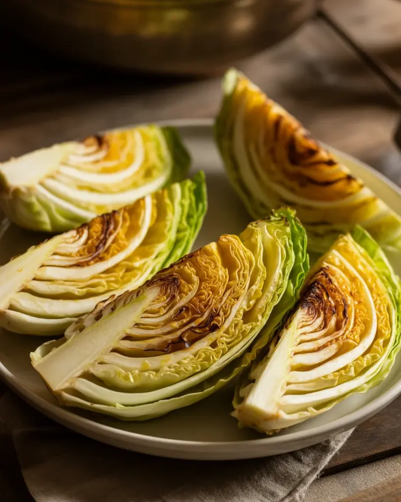 Crispy Air Fryer Cabbage Wedges with Zesty Dip Recipe