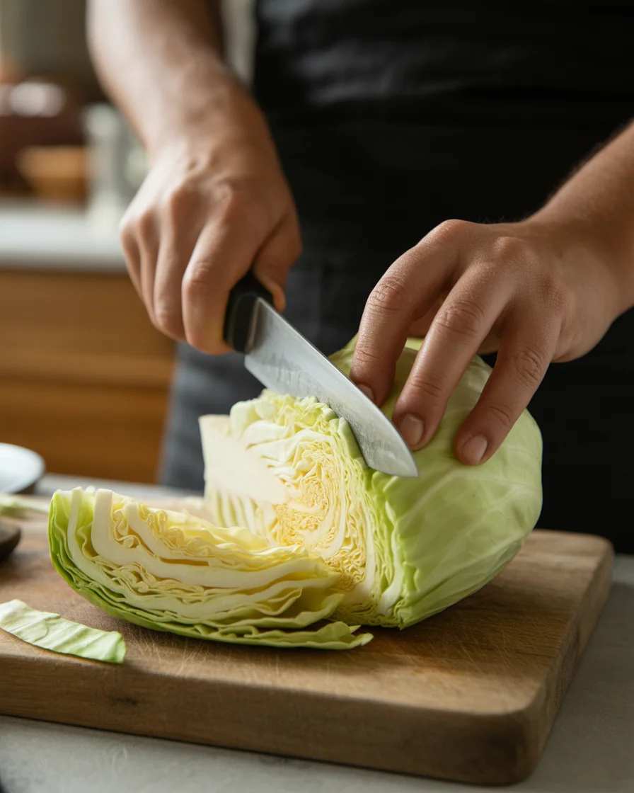 Crispy Air Fryer Cabbage Wedges