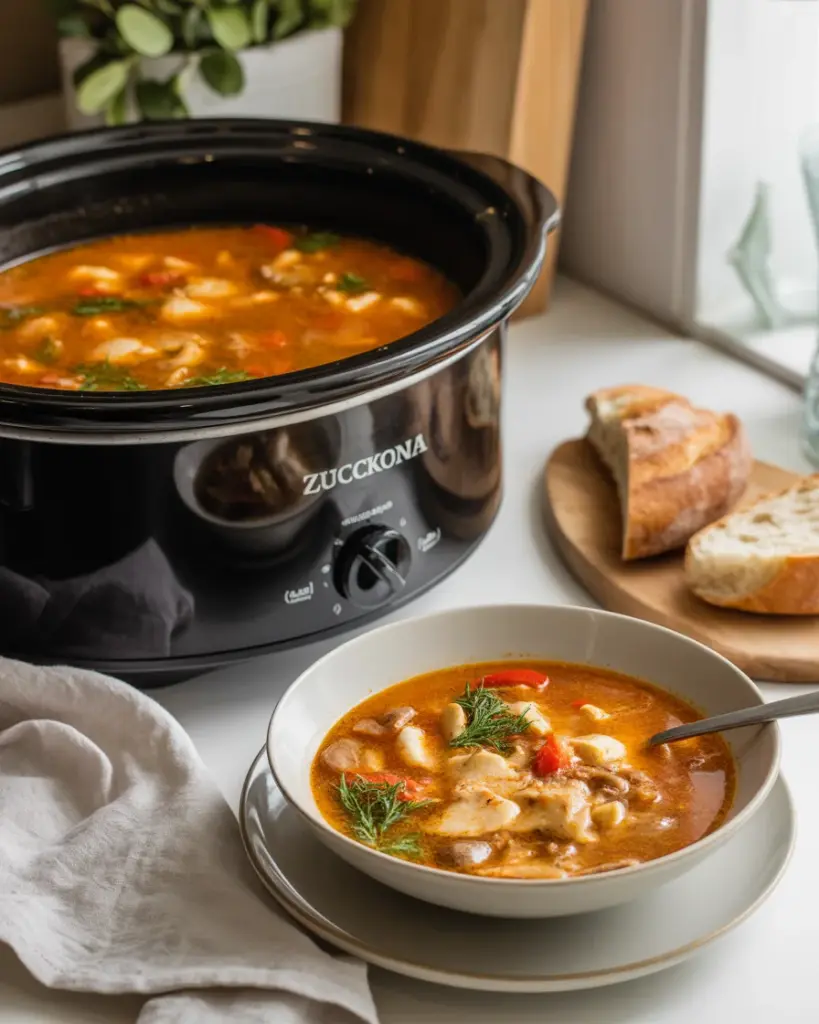 Deliciously Easy Slow Cooker Zuppa Toscana Recipe
