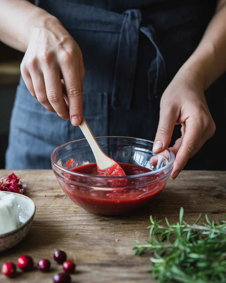 Slow Cooker Cranberry Meatballs