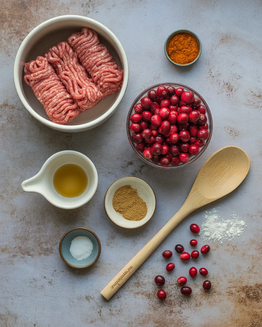 Slow Cooker Cranberry Meatballs