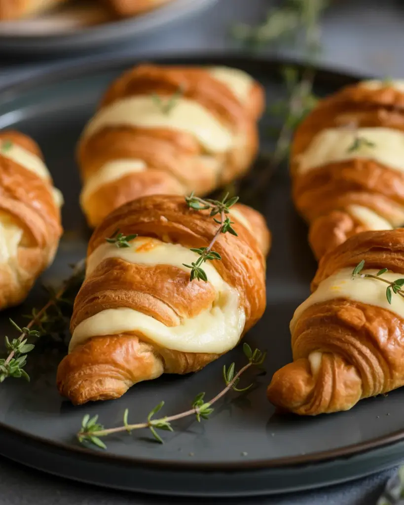 Deliciously Easy Air Fryer Ham Cheese Croissants Recipe