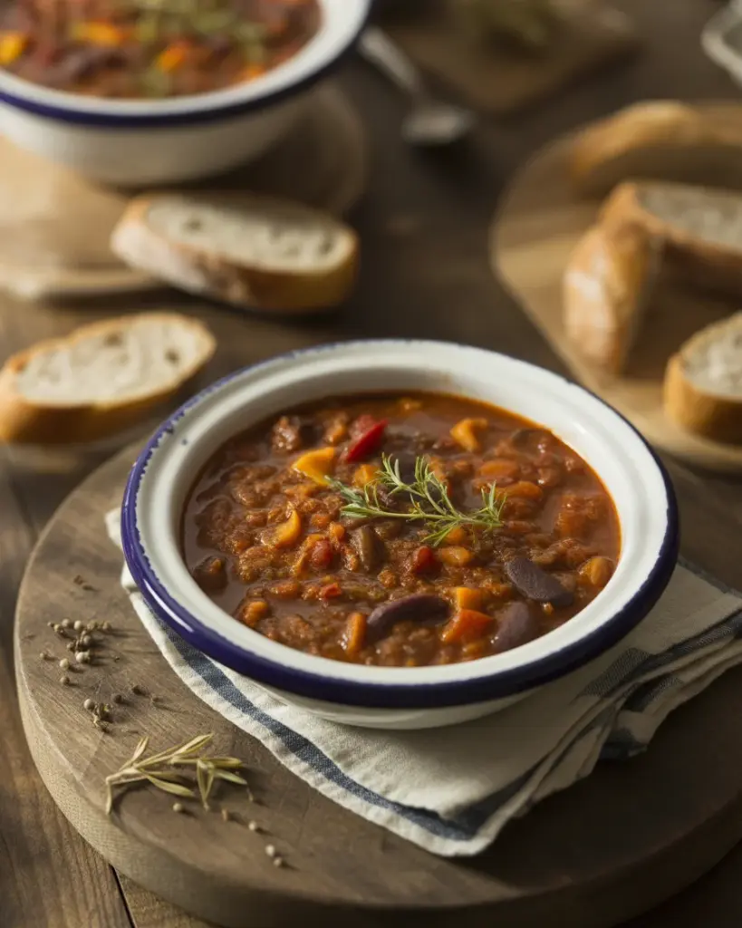 Delicious Paleo Chili (Whole30 + Keto)