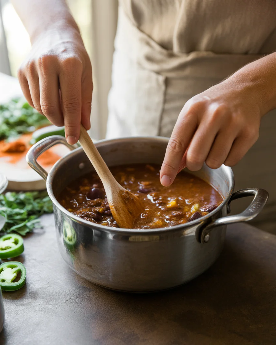 Paleo Chili (Whole30 + Keto)