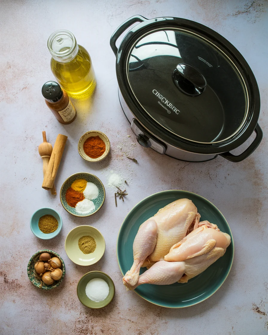Easy and Delicious Crockpot Chicken and Gravy Meal