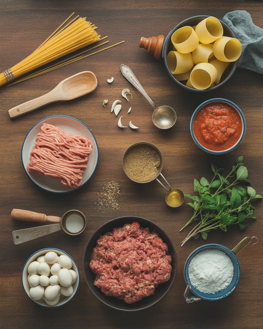 Dump-and-Bake Meatball Casserole