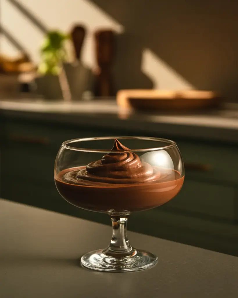 Delicious Keto Chocolate Mousse Dessert – Just 3 Easy Steps!