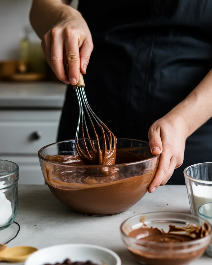 Delicious Keto Chocolate Mousse Dessert - Just 3 Easy Steps!