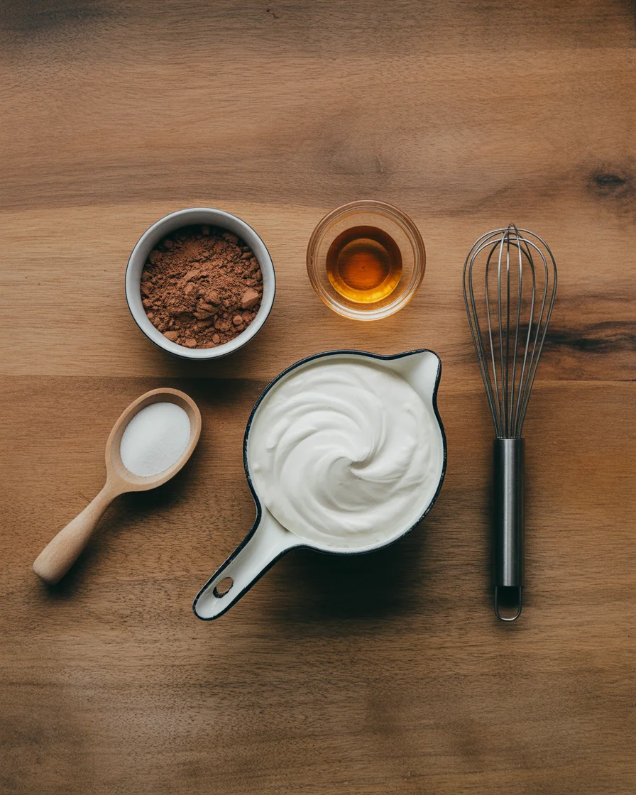 Keto Chocolate Mousse Dessert