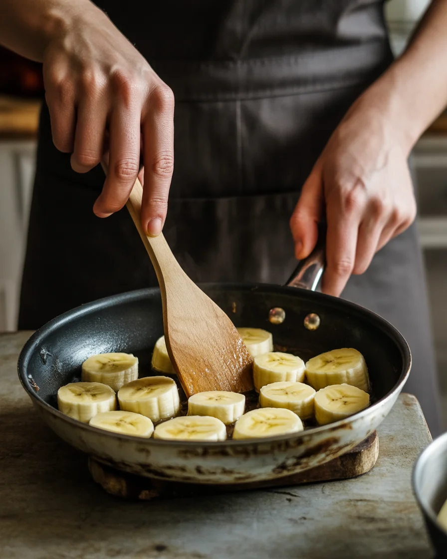 Deliciously Easy Pan-Fried Cinnamon Bananas Recipe