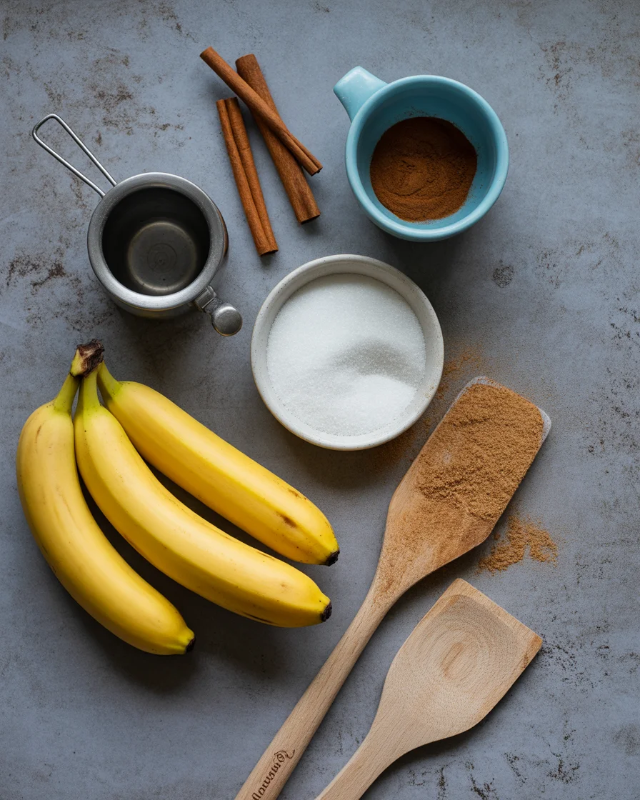 Deliciously Easy Pan-Fried Cinnamon Bananas Recipe