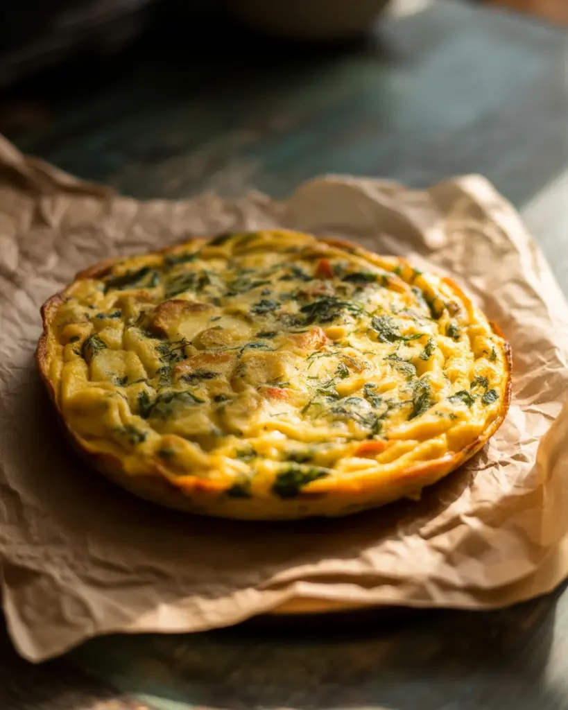 Deliciously Simple Paleo Potato Frittata Recipe