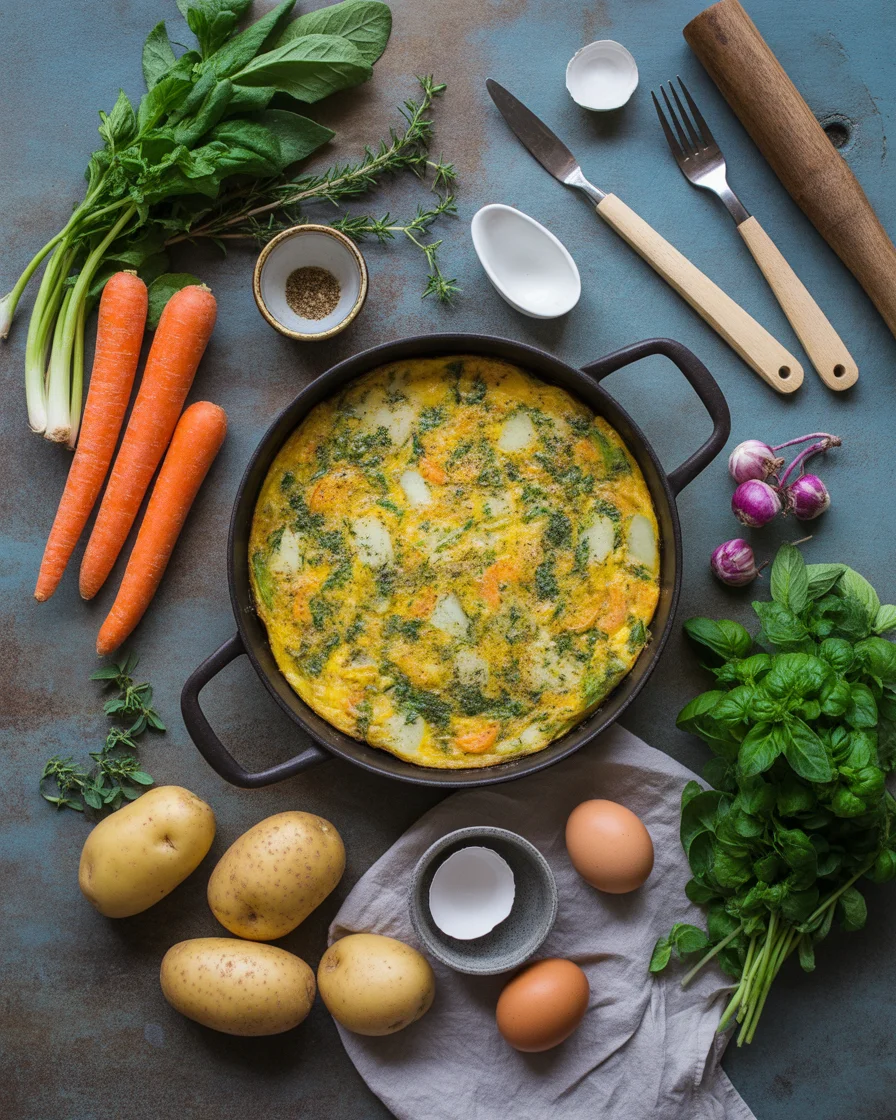 Deliciously Simple Paleo Potato Frittata Recipe