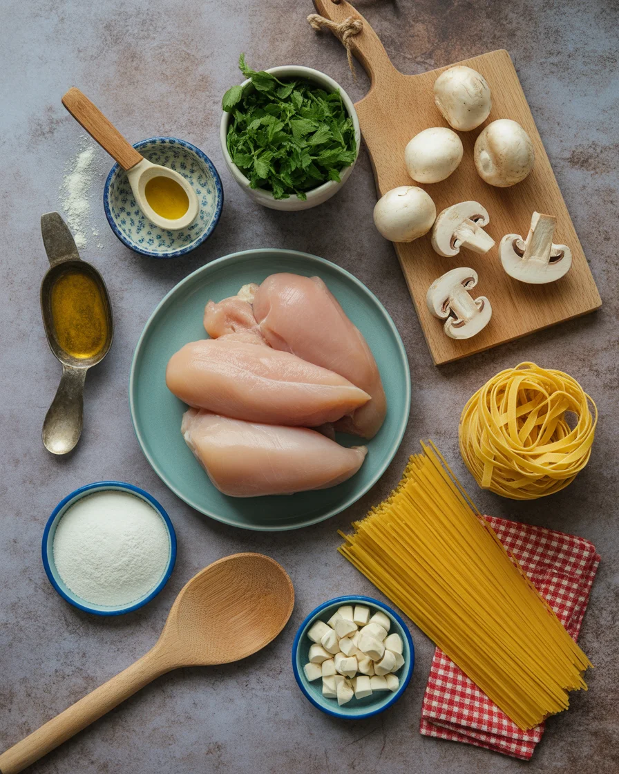 Easy Chicken Stroganoff
