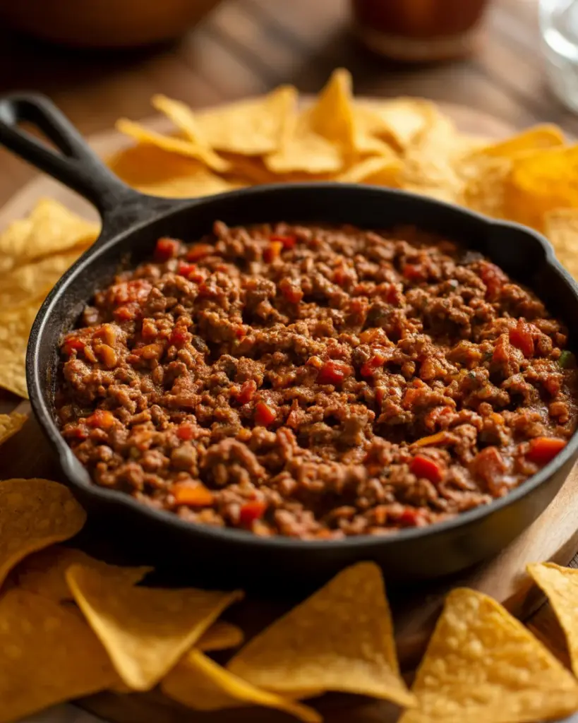 Deliciously Creamy Crockpot Sausage Dip