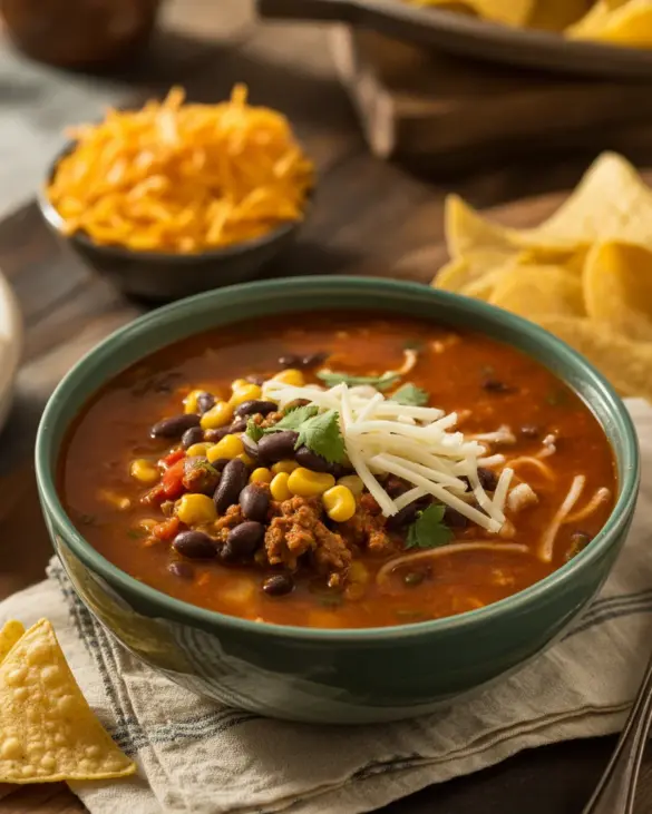 Easy Crockpot Taco