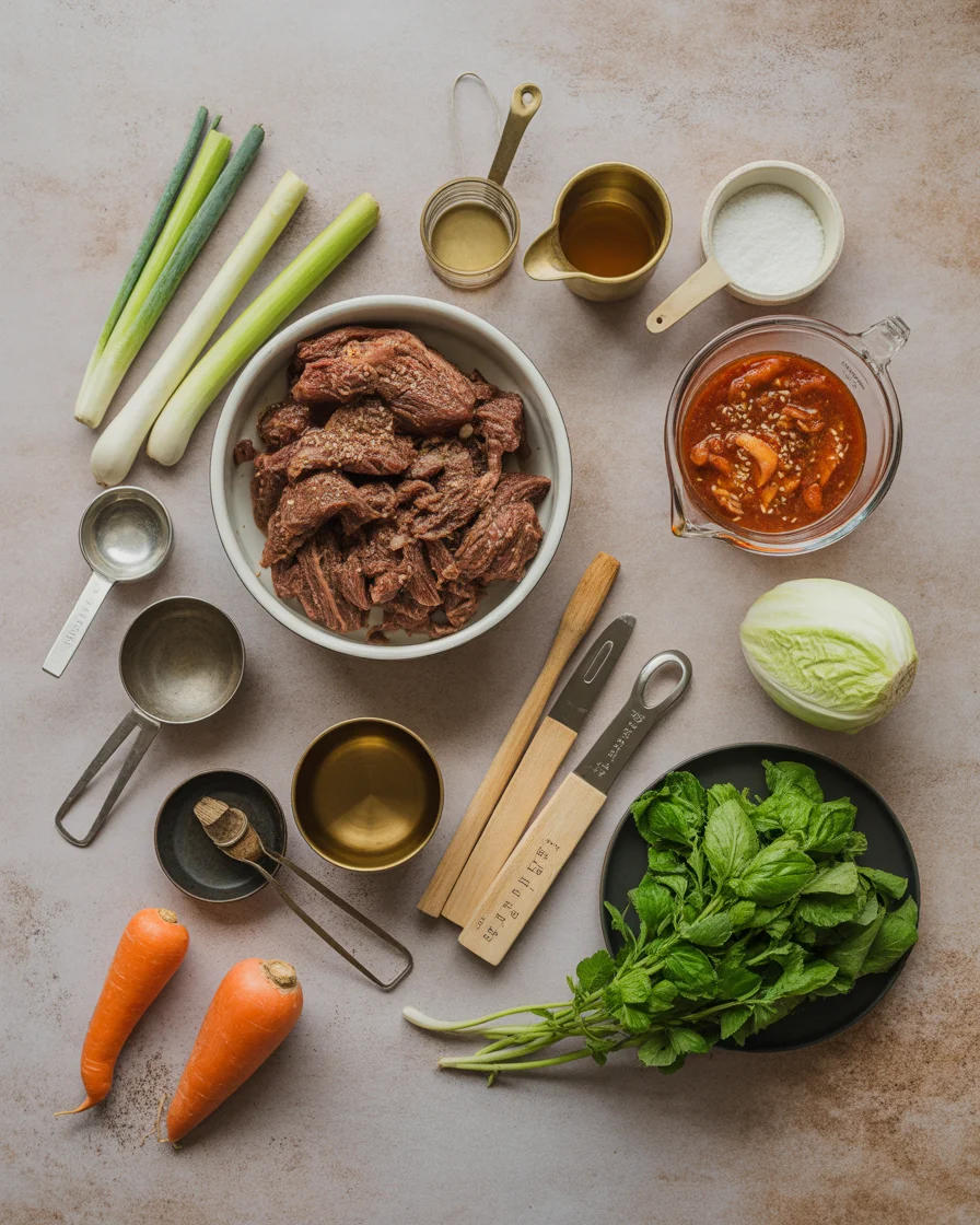 Flavorful Slow Cooker Korean Beef Recipe