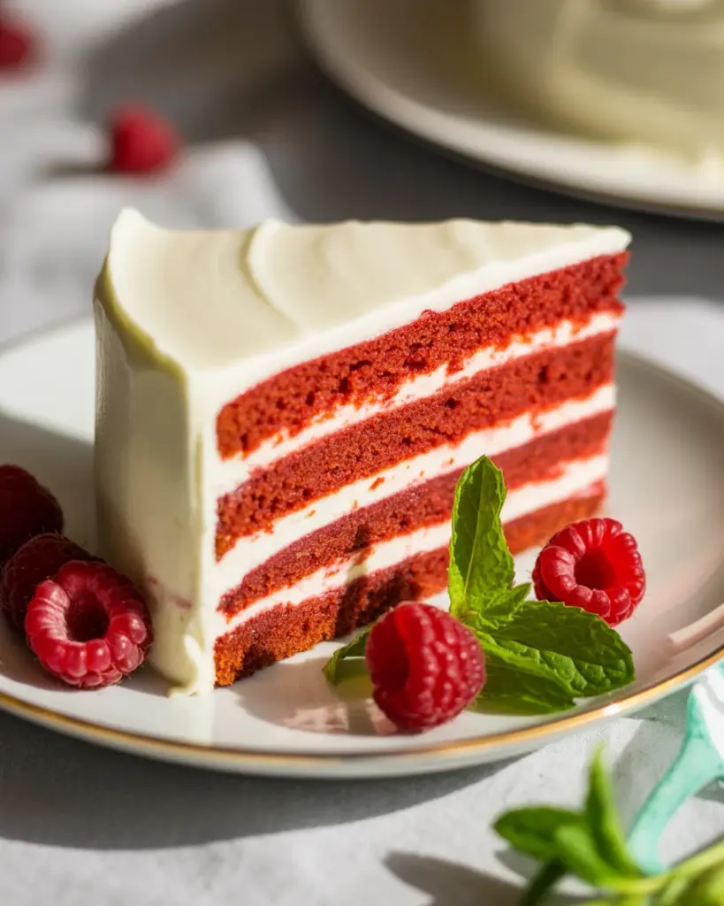 Irresistible Keto Red Velvet Cake Recipe