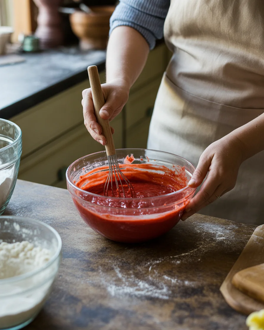 Keto Red Velvet Cake