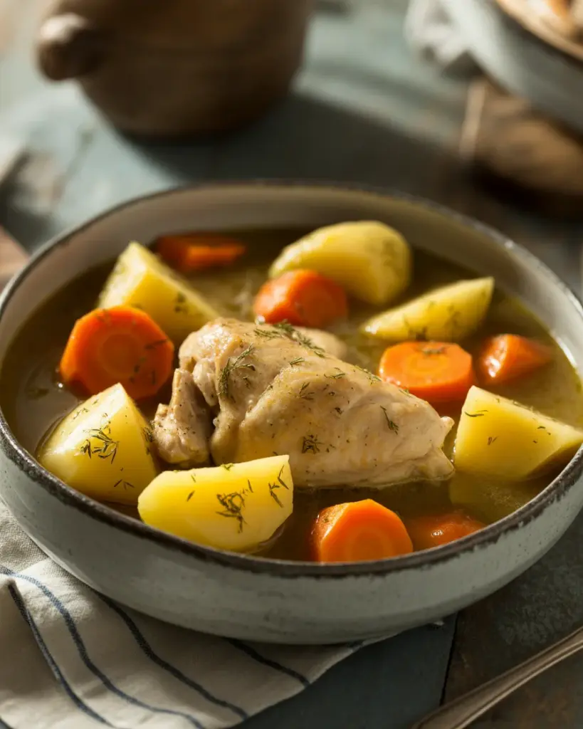 Slow Cooker Chicken Stew