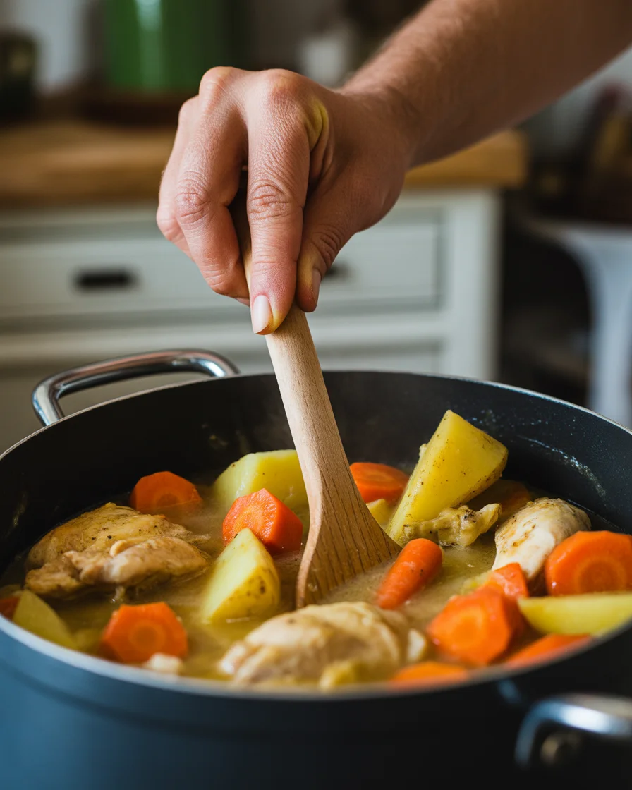 Slow Cooker Chicken Stew