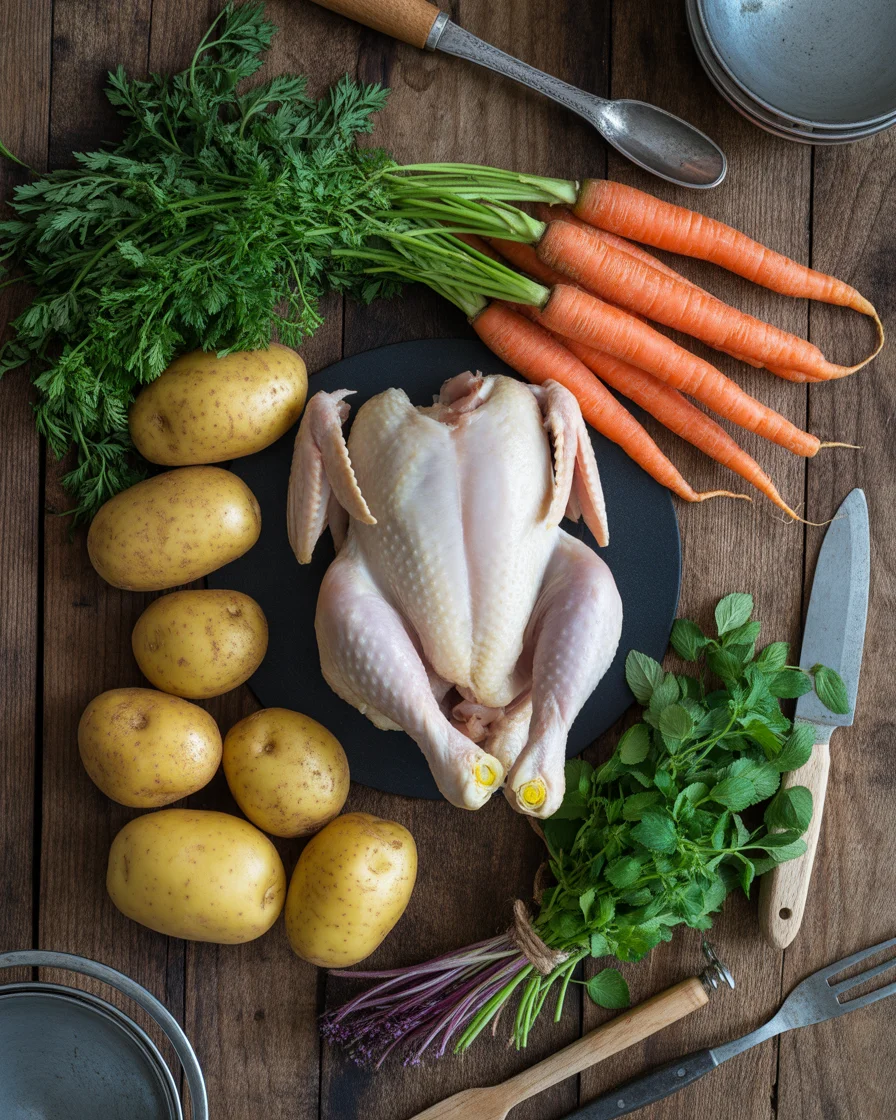 Slow Cooker Chicken Stew