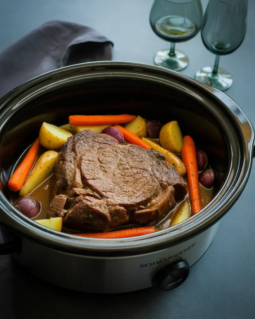 5-Star Pot Roast Slow Cooker Recipe