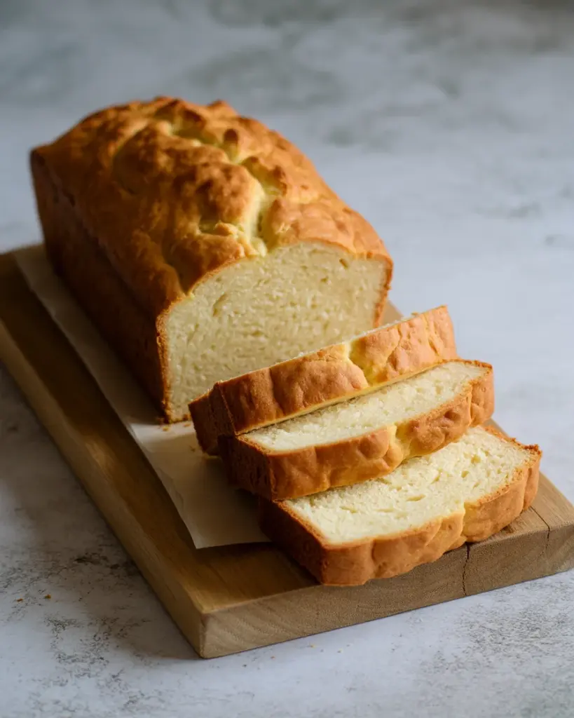 Zero Carb Yogurt Bread Recipe