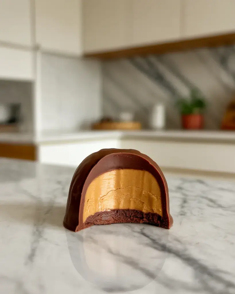 Keto Peanut Butter Chocolate Fat Bombs