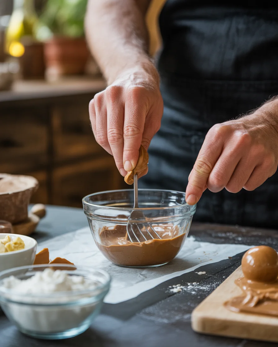 Keto Peanut Butter Chocolate Fat Bombs