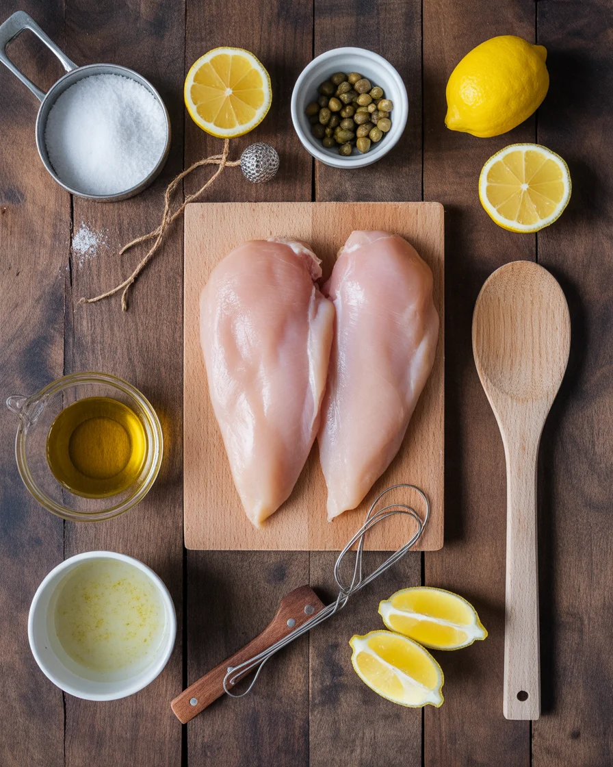 Lemon Chicken Piccata (Paleo, Whole30, Keto)