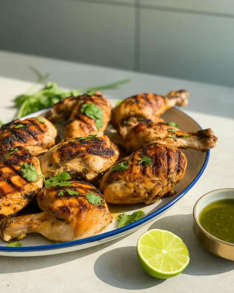 Cilantro Lime Mango Chicken (AIP & Paleo)