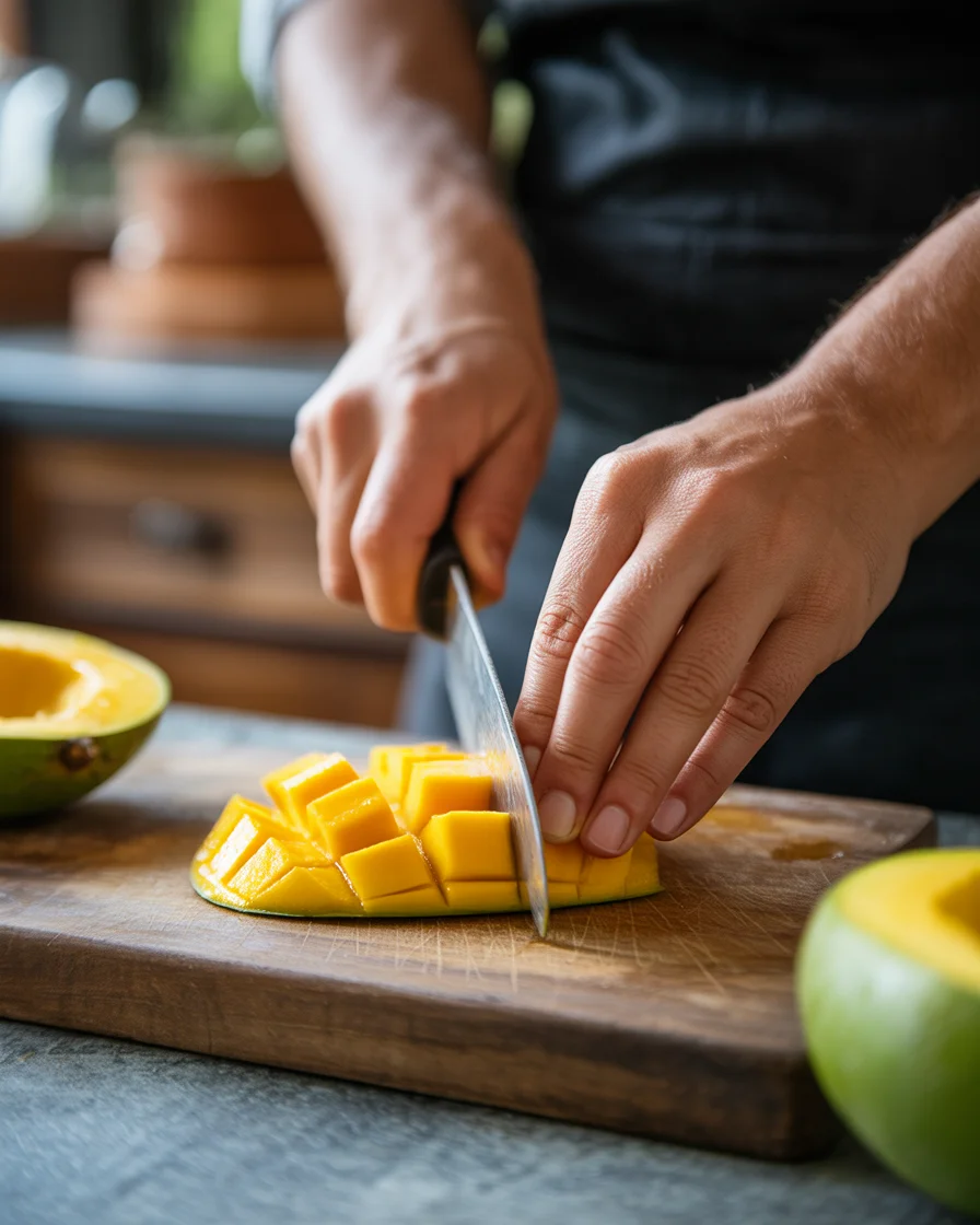 Cilantro Lime Mango Chicken (AIP & Paleo)