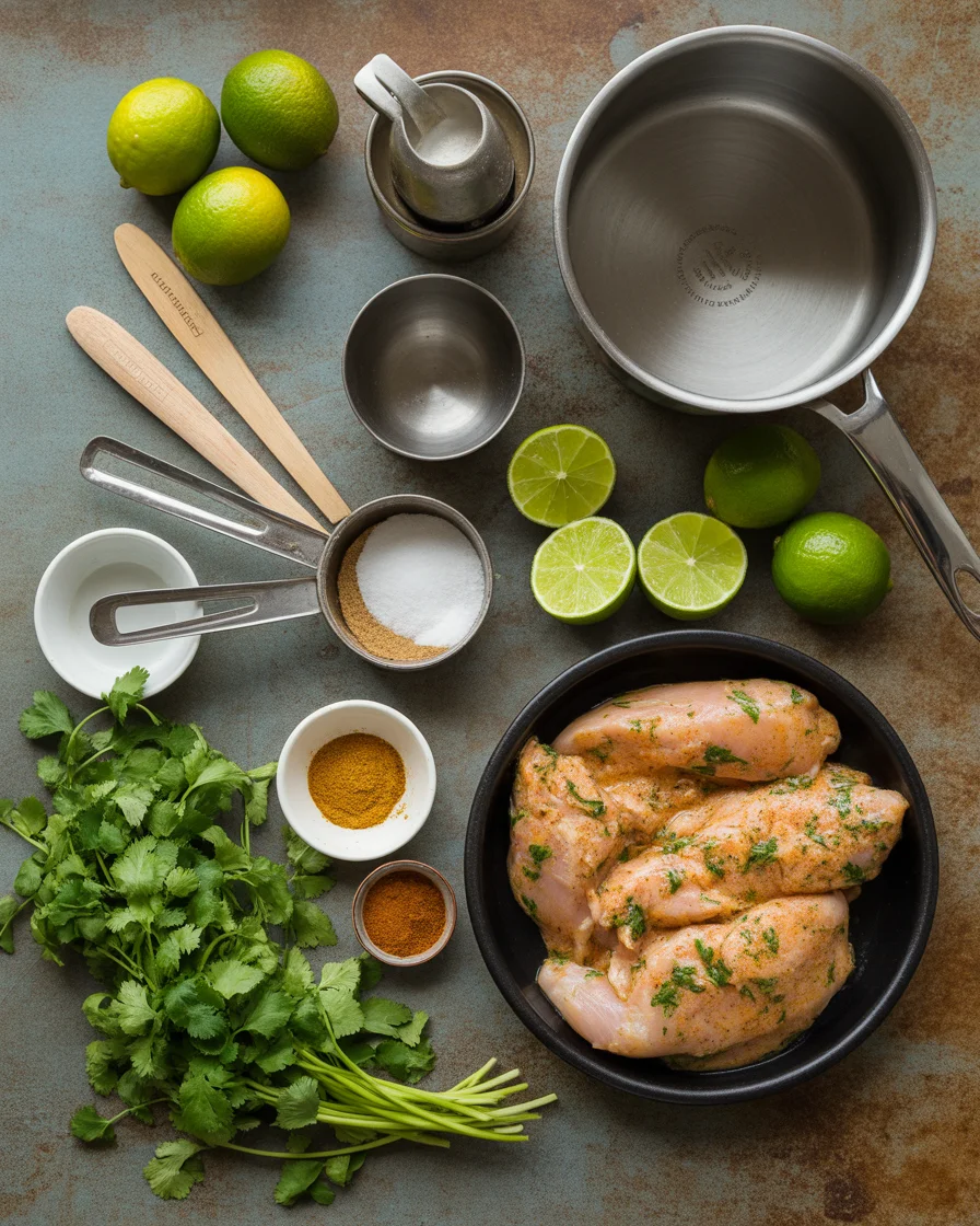 Cilantro Lime Mango Chicken (AIP & Paleo)