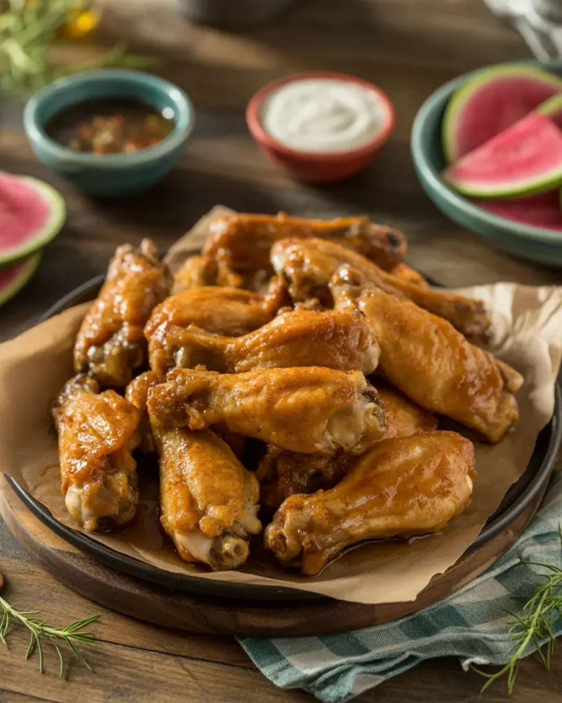 Spicy Korean Fried Chicken Air Fryer