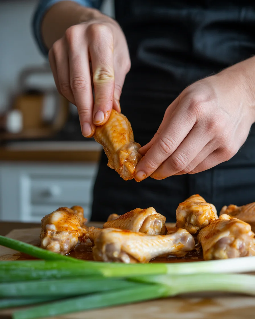Spicy Korean Fried Chicken Air Fryer