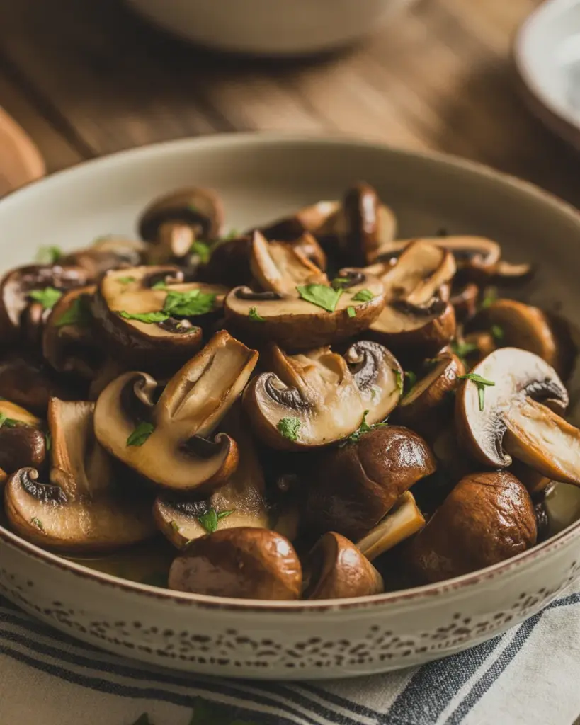 Airfryer Mushroom Recipe