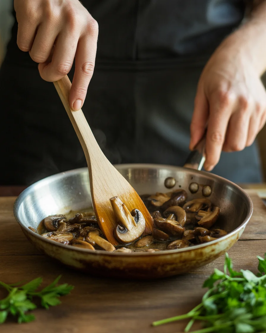 Airfryer Mushroom Recipe
