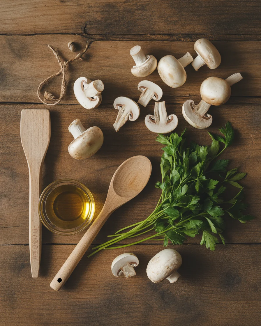 Airfryer Mushroom Recipe