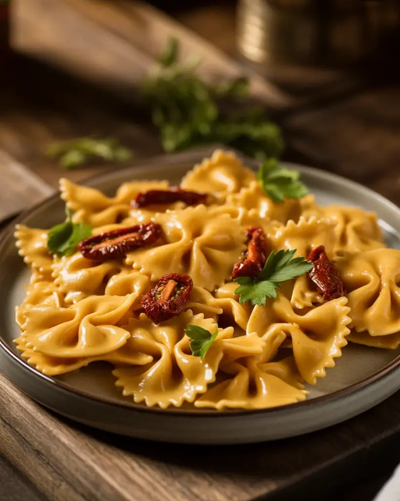 Creamy Sun-Dried Tomato Vegan Pasta (Dairy-Free)