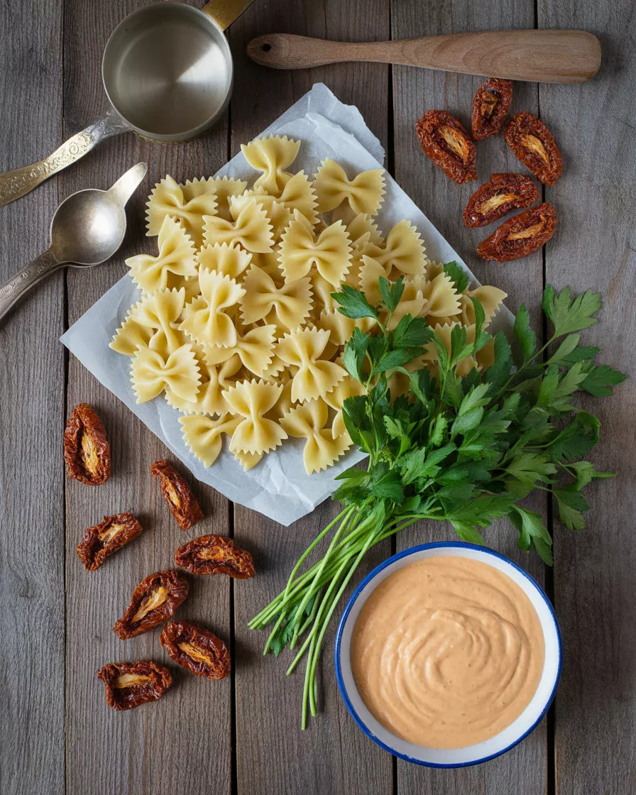 Creamy Sun-Dried Tomato Vegan Pasta (Dairy-Free)