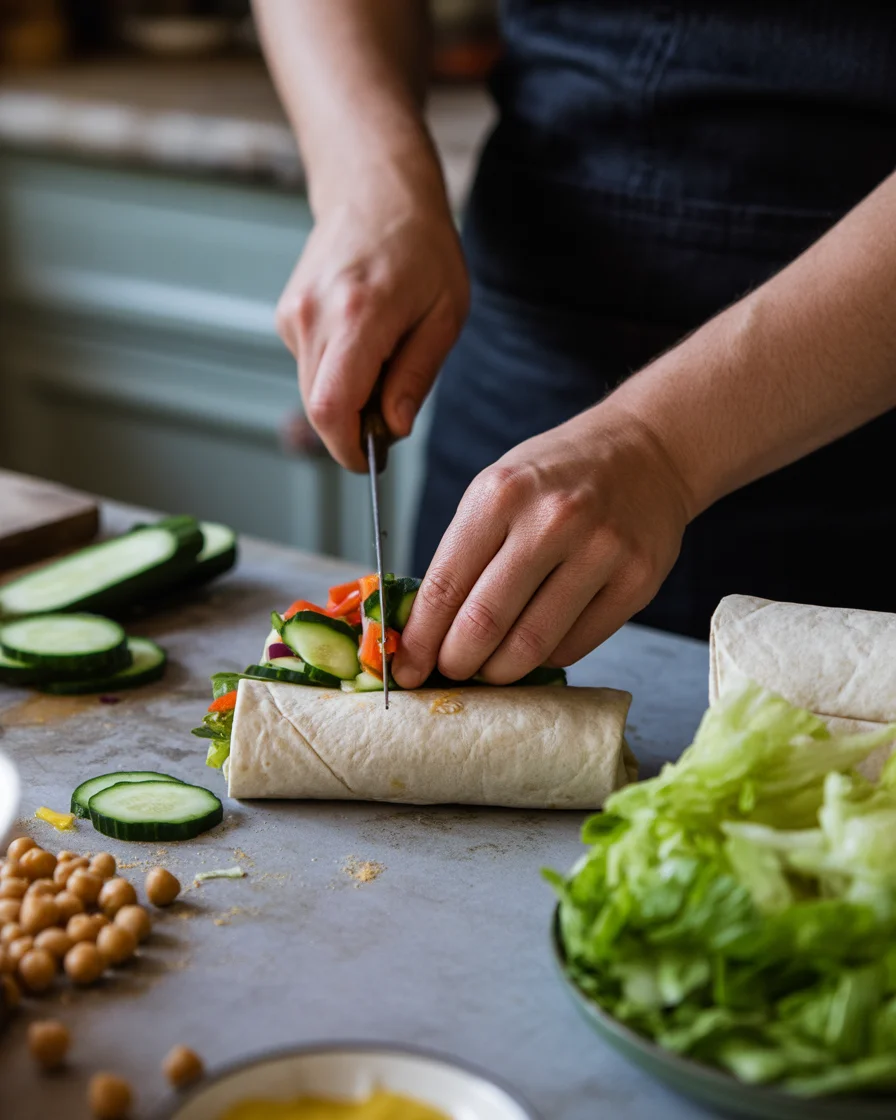 10-Minute Vegan Burrito Wraps (Dairy-Free)