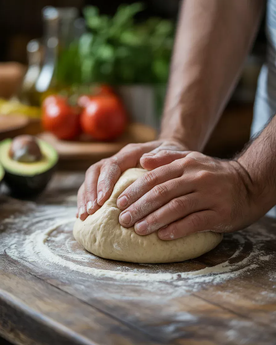 3 Ingredient Gluten Free Wraps