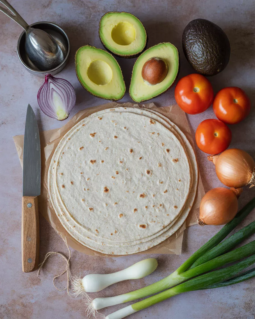 3 Ingredient Gluten Free Wraps