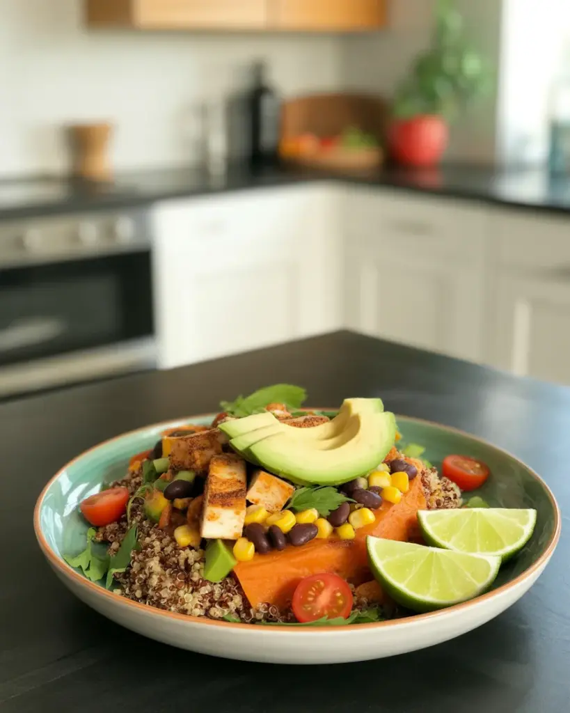 Sweet Potato Taco Bowls (Gluten-Free)