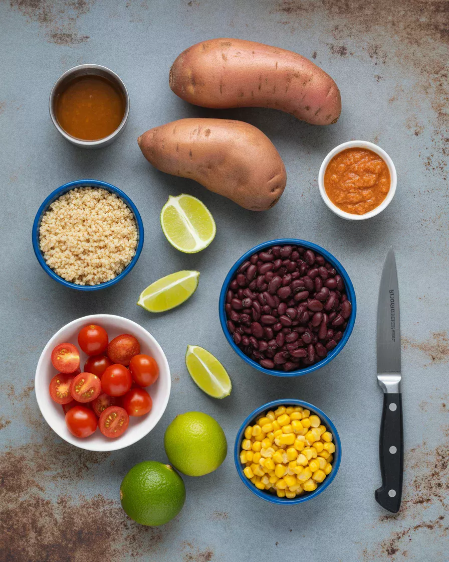 Sweet Potato Taco Bowls (Gluten-Free)
