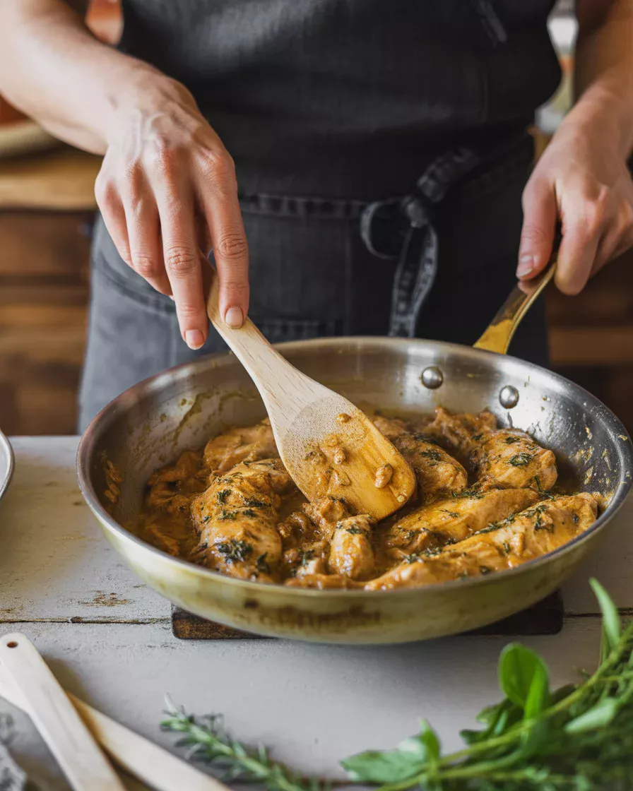 Whole30 Marry Me Chicken